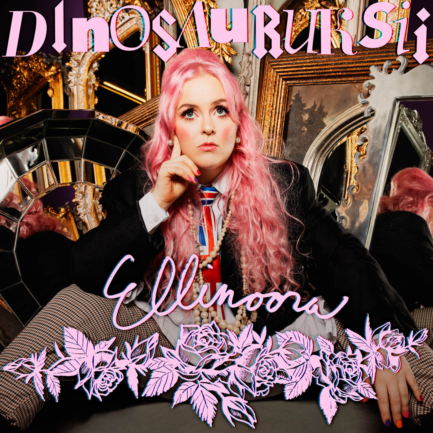ellinoora album cover dinosauruksii