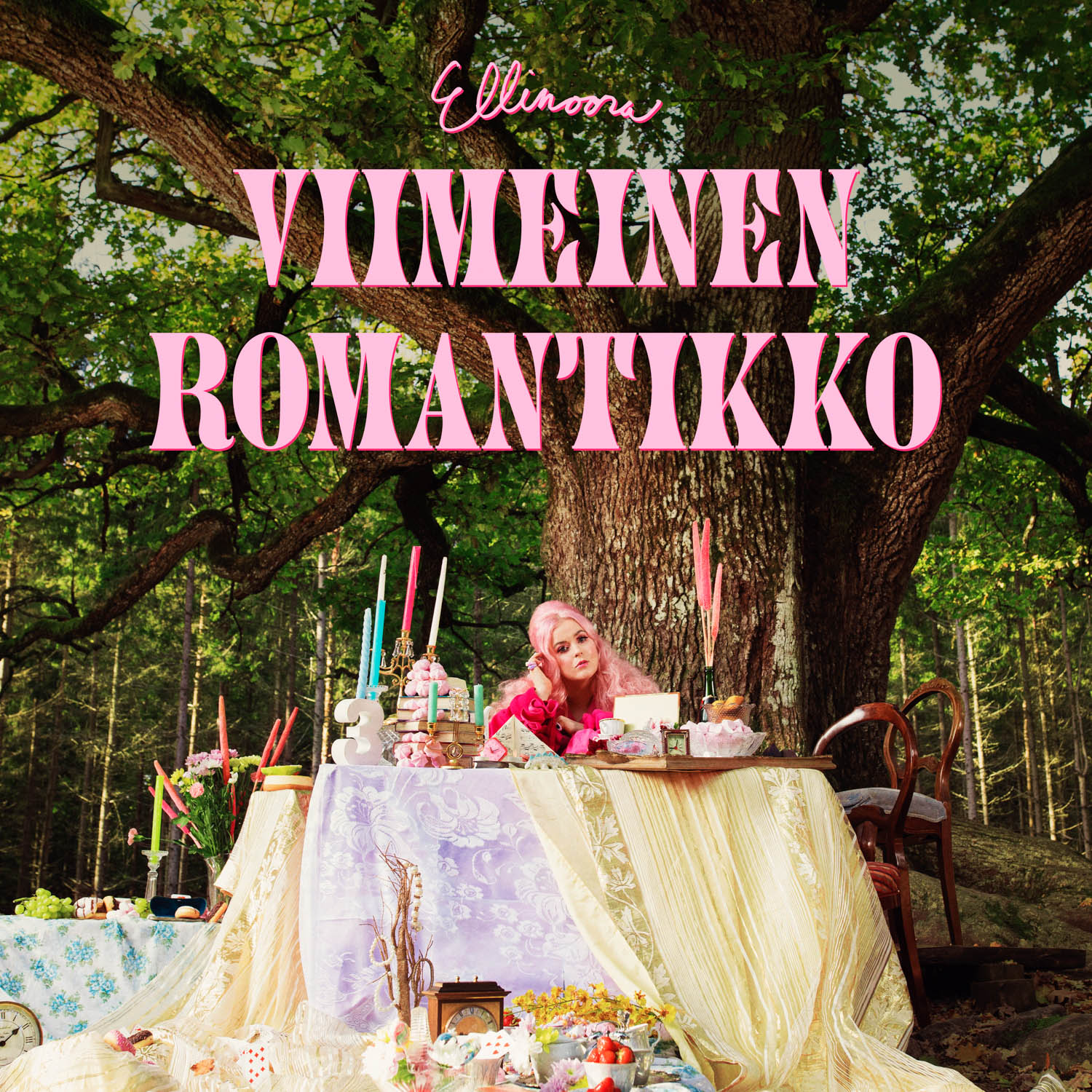 album cover ellinoora viimeinen romantikko